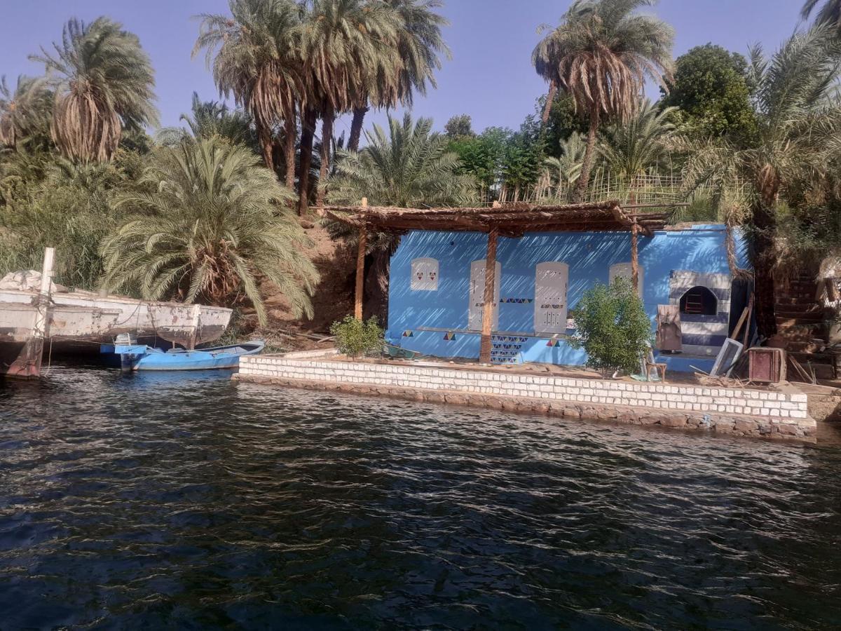 Kafana Guest House Nile View Aswan Bagian luar foto