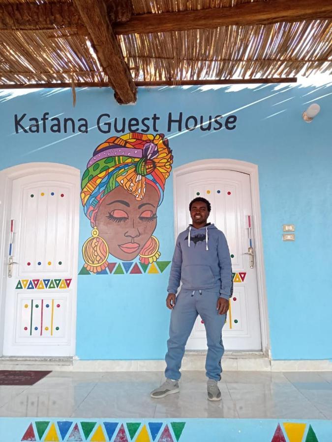 Kafana Guest House Nile View Aswan Bagian luar foto