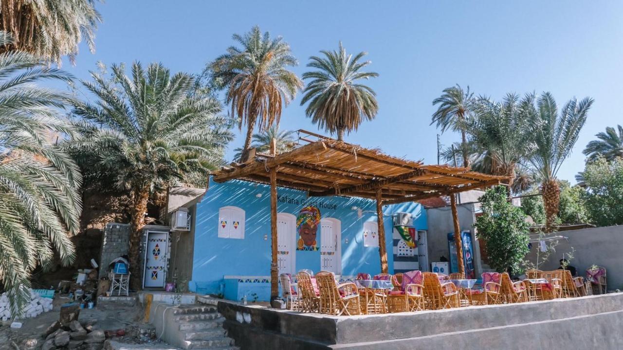 Kafana Guest House Nile View Aswan Bagian luar foto